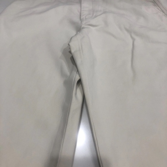 GAP Pants - GAP Women's Cream Straight Leg Pants